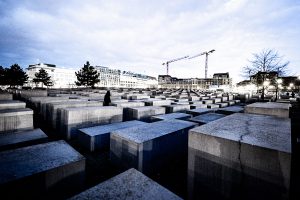 Holocaust-Mahnmal in Berlin - Denkmal für die ermordeten Juden Europas
