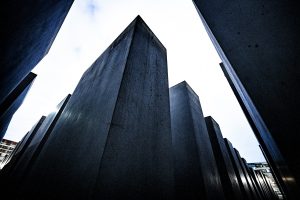 Holocaust-Mahnmal in Berlin - Denkmal für die ermordeten Juden Europas